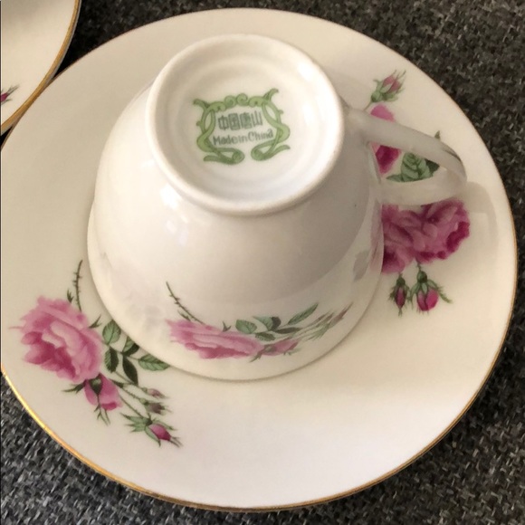 Set of vintage teacups / espresso cups - Picture 2 of 5